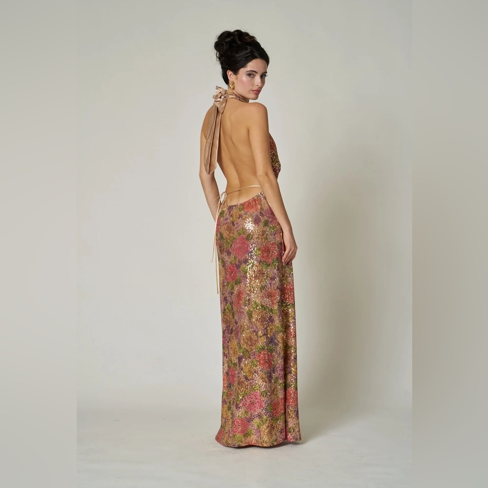 Fait Par Foutch Liana Sequin Dress xs